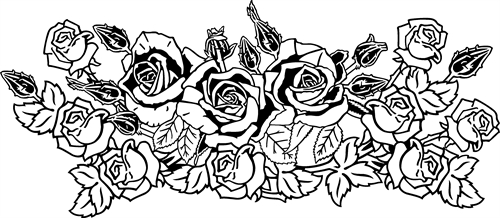 21 Rose Pile