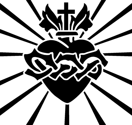 Cross Heart Crown 01
