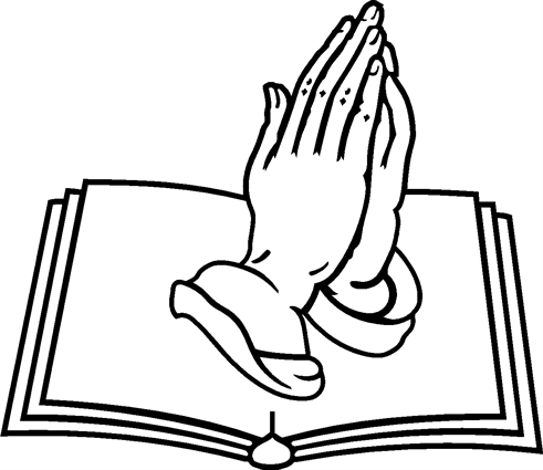 Praying Hands25 with Book
